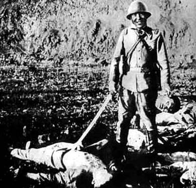 1937年12月13日 南京大屠杀纪念日