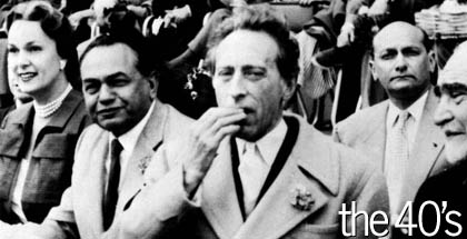 1946年9月20日法国举行首届戛纳电影节